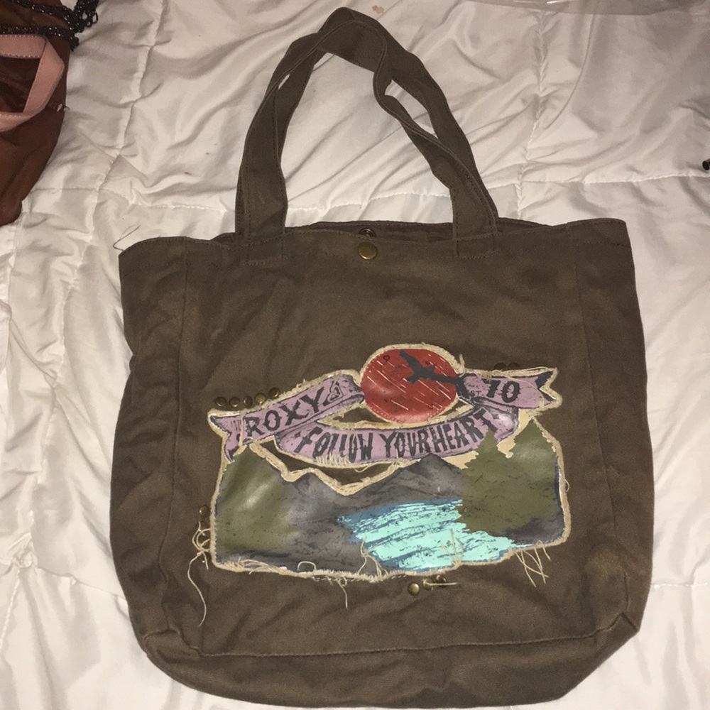 Roxy tote